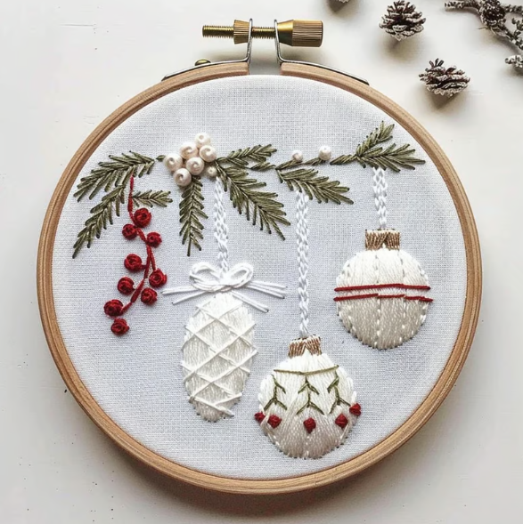 Christmas Embroidery KIT π