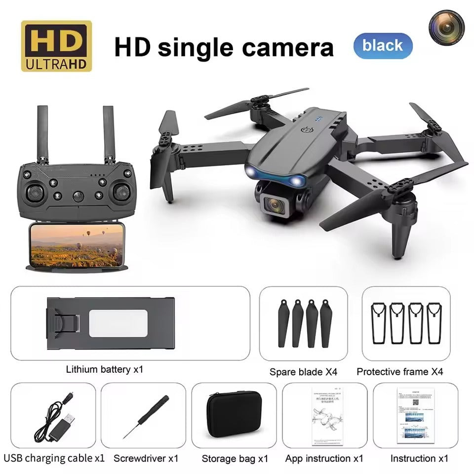 🔥 Last Day Sale 70% OFF 🚁 2026 New Professional Drone | 6K UHD Camera | 5G | 3-Axis Gimbal | 360° Obstacle Avoidance Technology