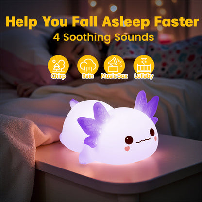 Enjoy™️ MeWaii® Axolotl Cute Squishy Night Light - Perfect Gift 🎁