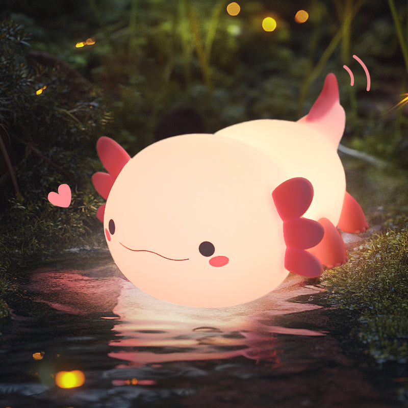 Enjoy™️ MeWaii® Axolotl Cute Squishy Night Light - Perfect Gift 🎁