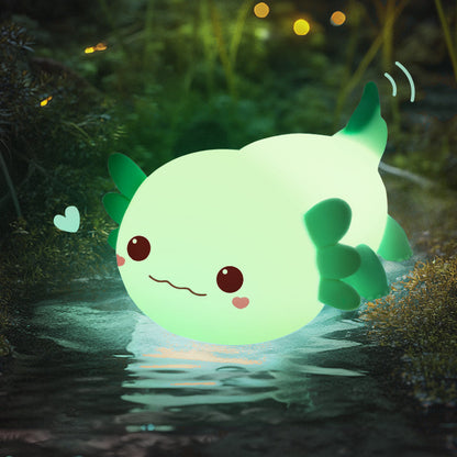 Enjoy™️ MeWaii® Axolotl Cute Squishy Night Light - Perfect Gift 🎁