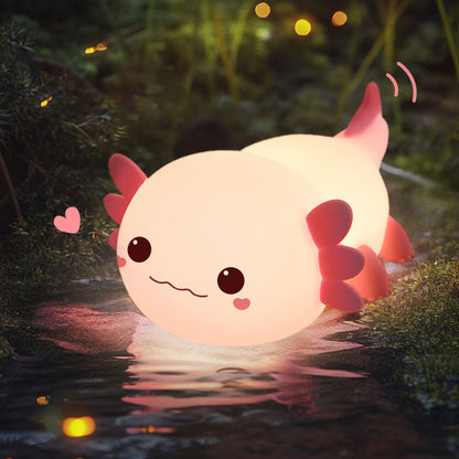 Enjoy™️ MeWaii® Axolotl Cute Squishy Night Light - Perfect Gift 🎁