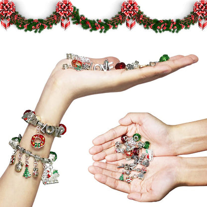 🎄 DIY 24 Days Christmas Countdown Calendar Bracelets Set 🎅🏻