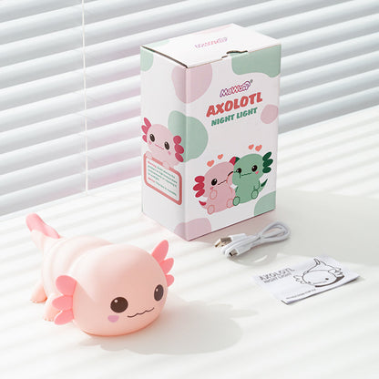Enjoy™️ MeWaii® Axolotl Cute Squishy Night Light - Perfect Gift 🎁