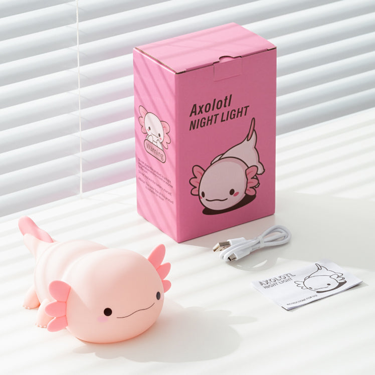 Enjoy™️ MeWaii® Axolotl Cute Squishy Night Light - Perfect Gift 🎁