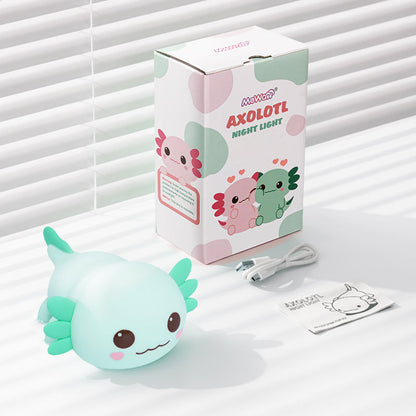 Enjoy™️ MeWaii® Axolotl Cute Squishy Night Light - Perfect Gift 🎁