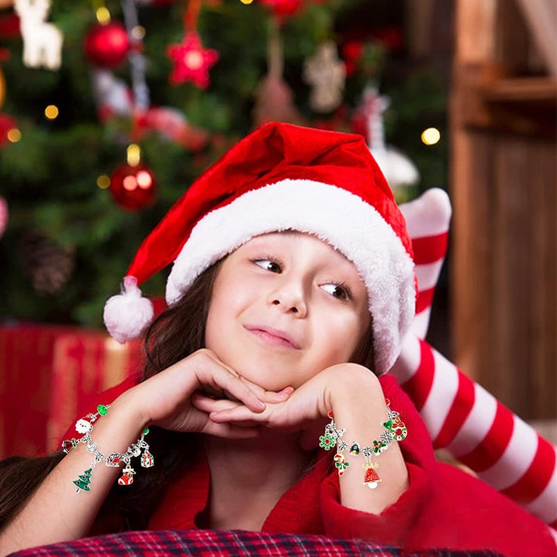 🎄 DIY 24 Days Christmas Countdown Calendar Bracelets Set 🎅🏻