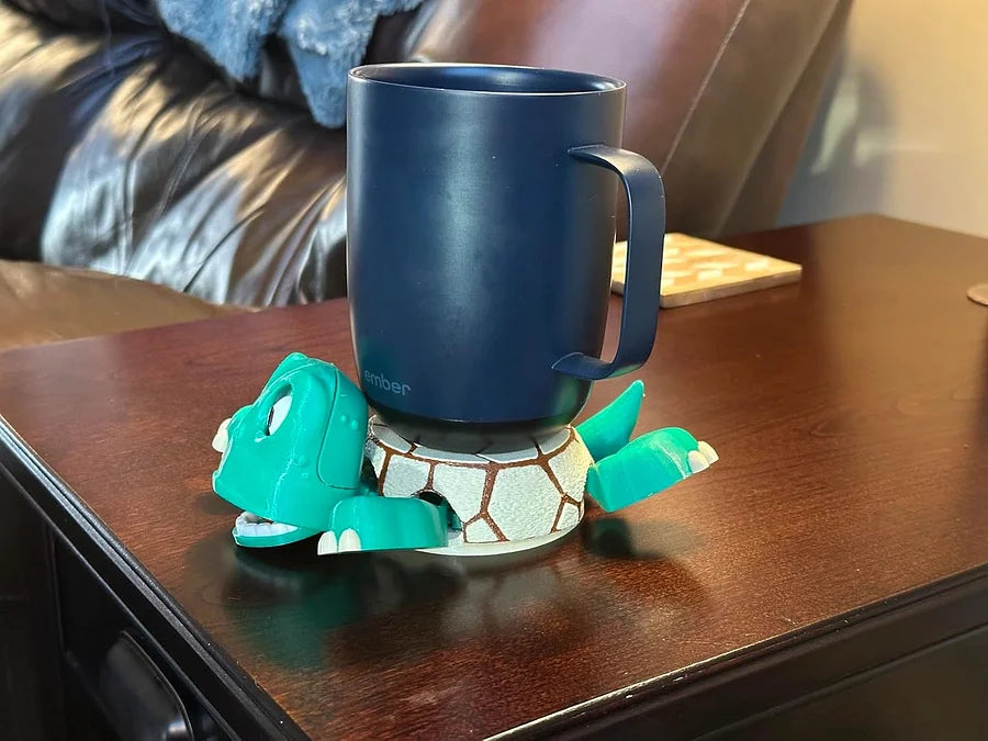 Enjoy™ Interactive 3D-Printed Coasters