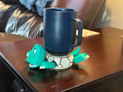 Enjoy™ Interactive 3D-Printed Coasters