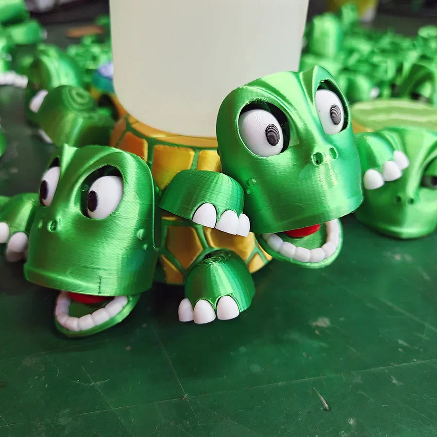 Enjoy™ Interactive 3D-Printed Coasters