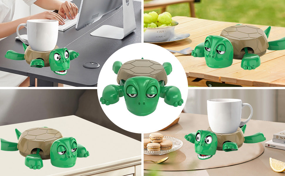 Enjoy™ Interactive 3D-Printed Coasters