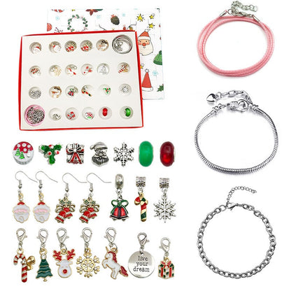 🎄 DIY 24 Days Christmas Countdown Calendar Bracelets Set 🎅🏻
