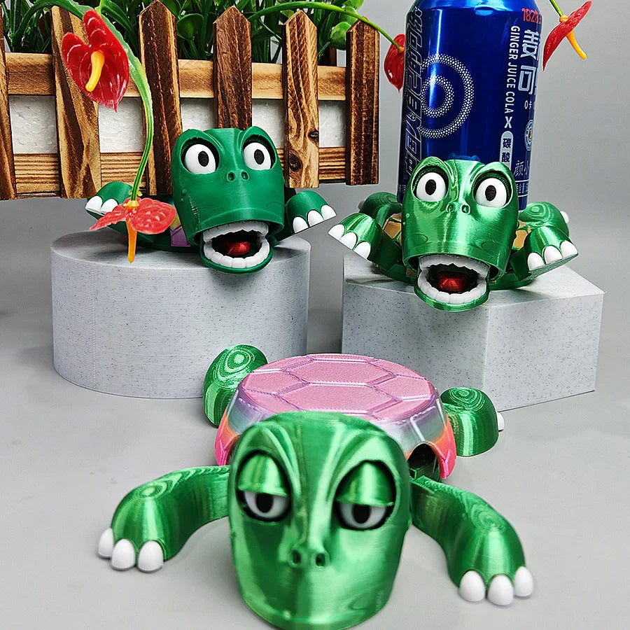 Enjoy™ Interactive 3D-Printed Coasters