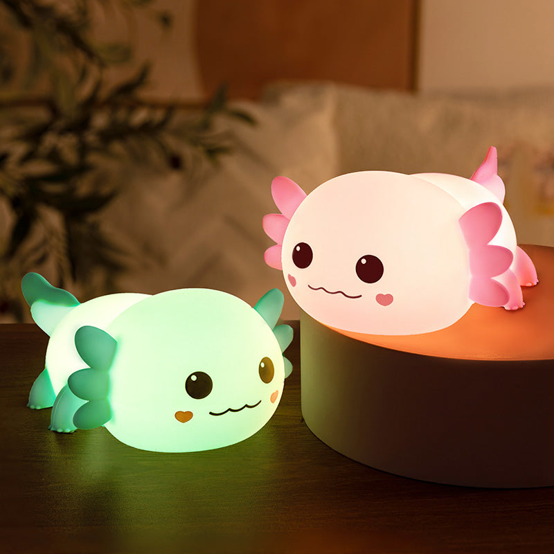 Enjoy™️ MeWaii® Axolotl Cute Squishy Night Light - Perfect Gift 🎁