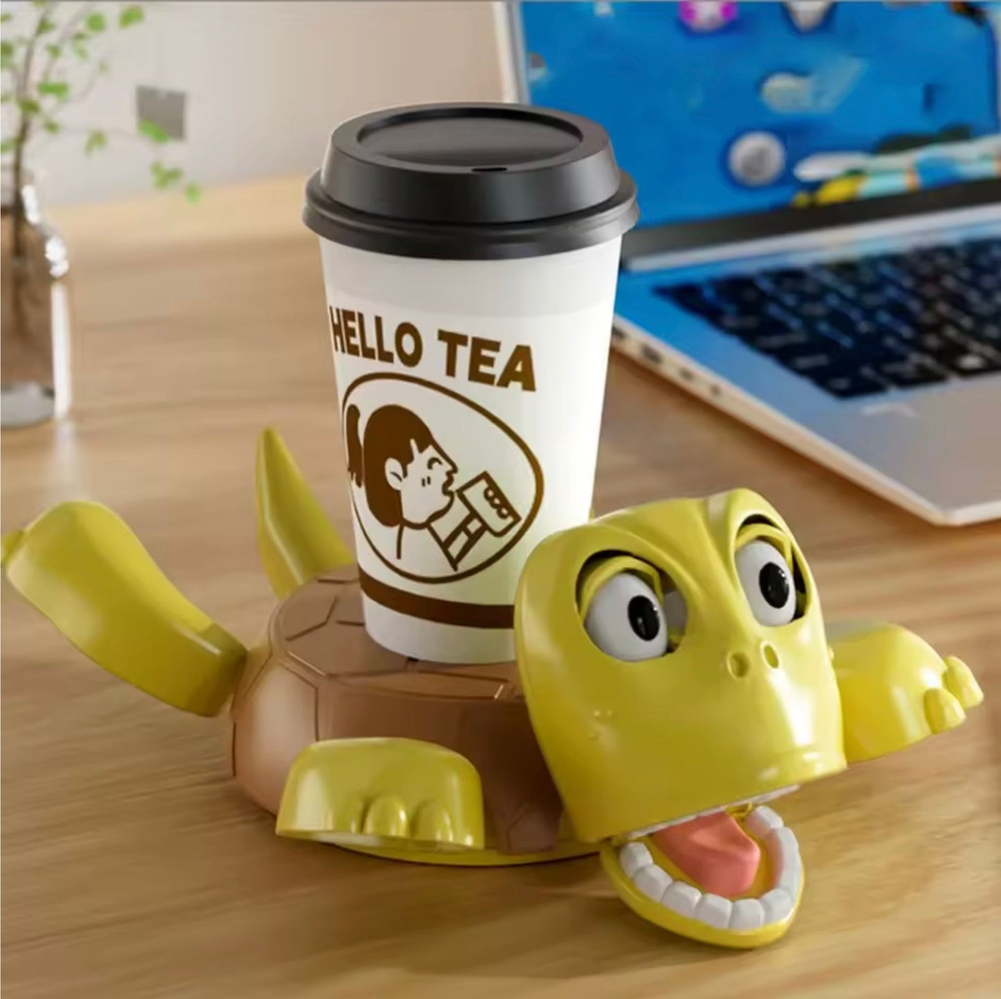 Enjoy™ Interactive 3D-Printed Coasters