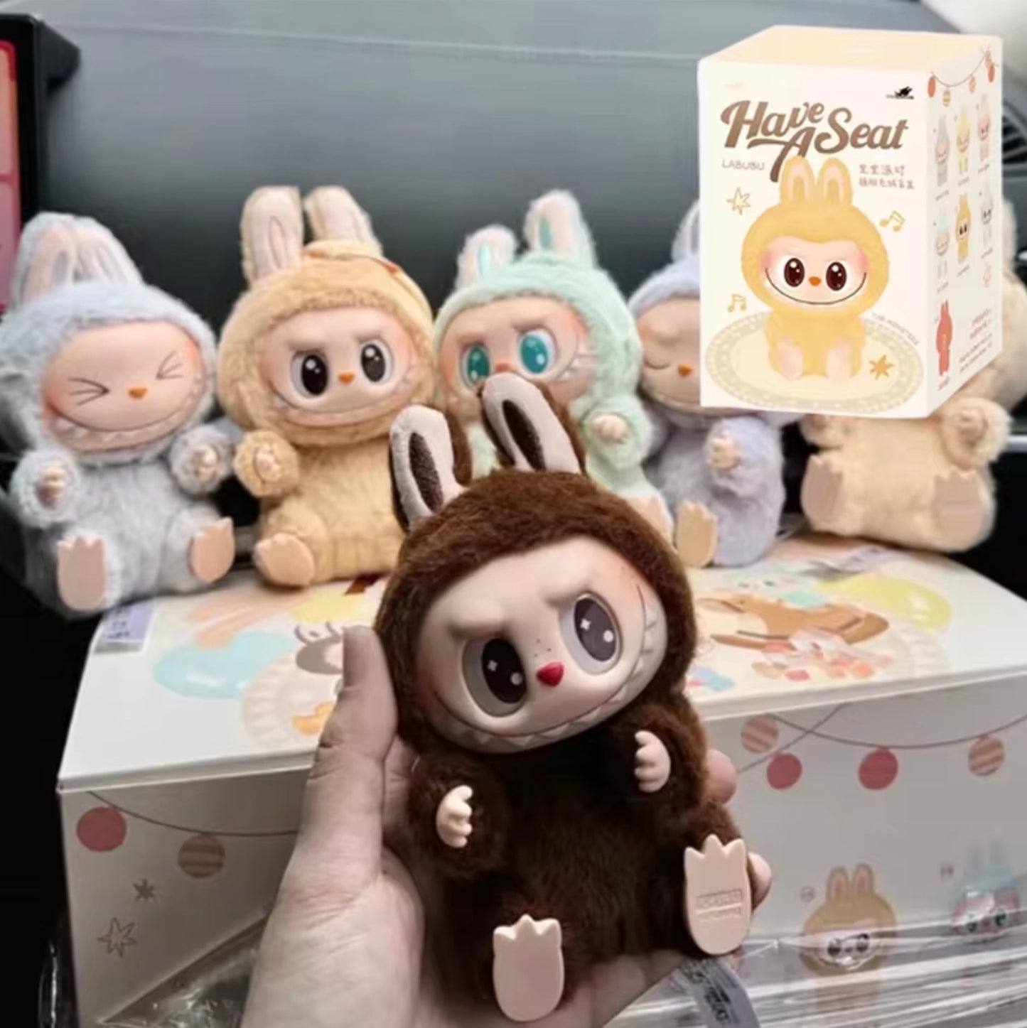 POP MART Labubu – Exclusive design figure