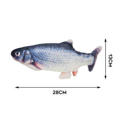 Flopping Fish Toy for Cats & Dogs