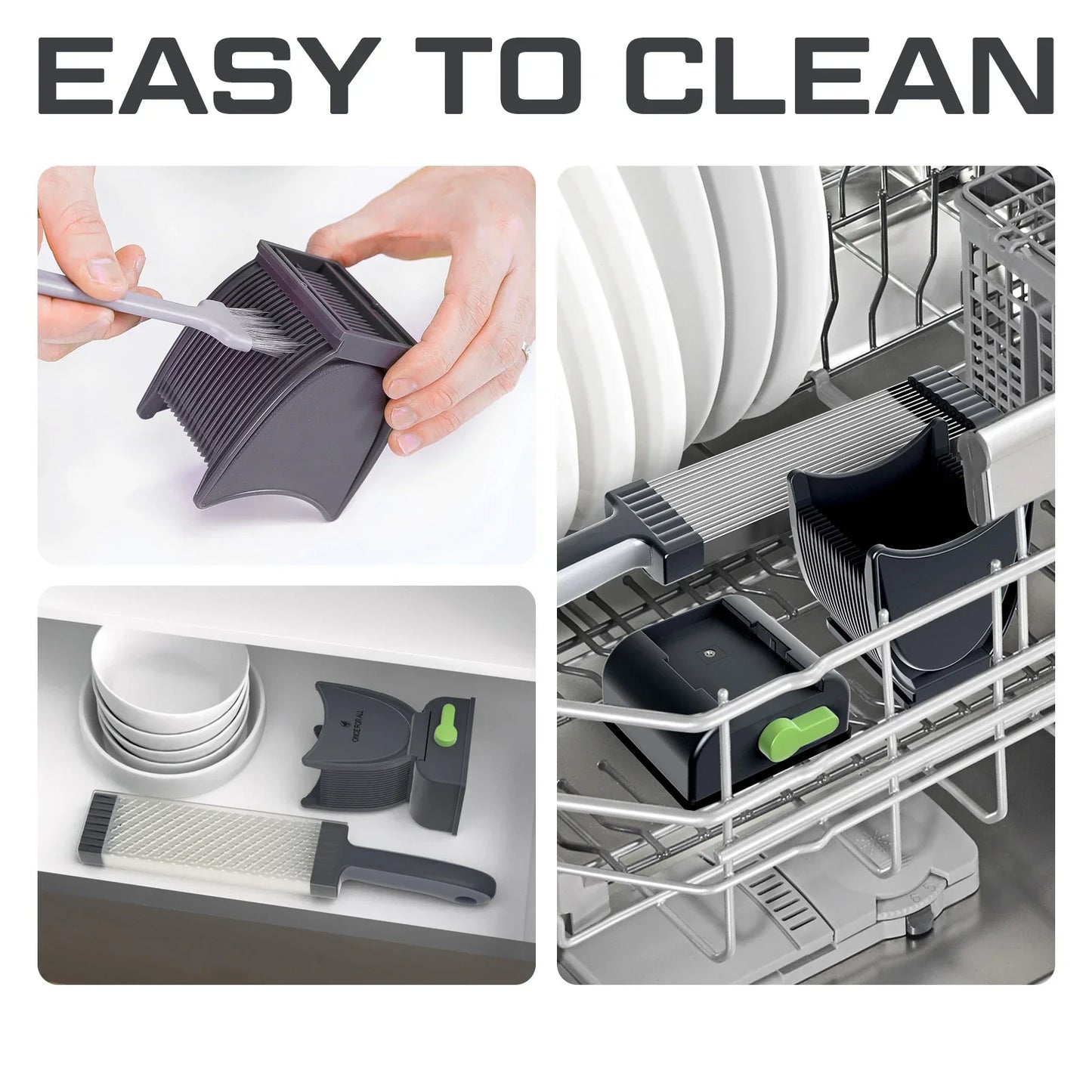 Meat Slicer For Fresh Raw Meat, Adjustable Thickness 2 Or 4 Mm, 17-In-1 Stainless Steel Meat Cleaver Kitchen Knife