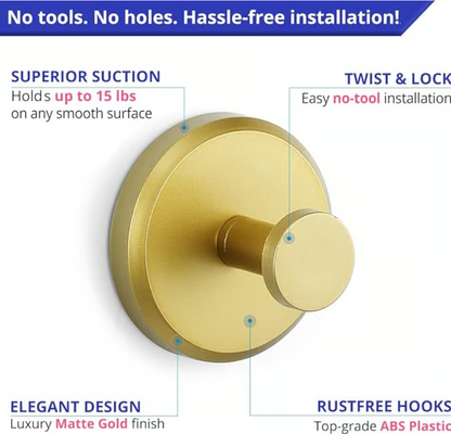 2026 Upgraded Suction Cup Hooks