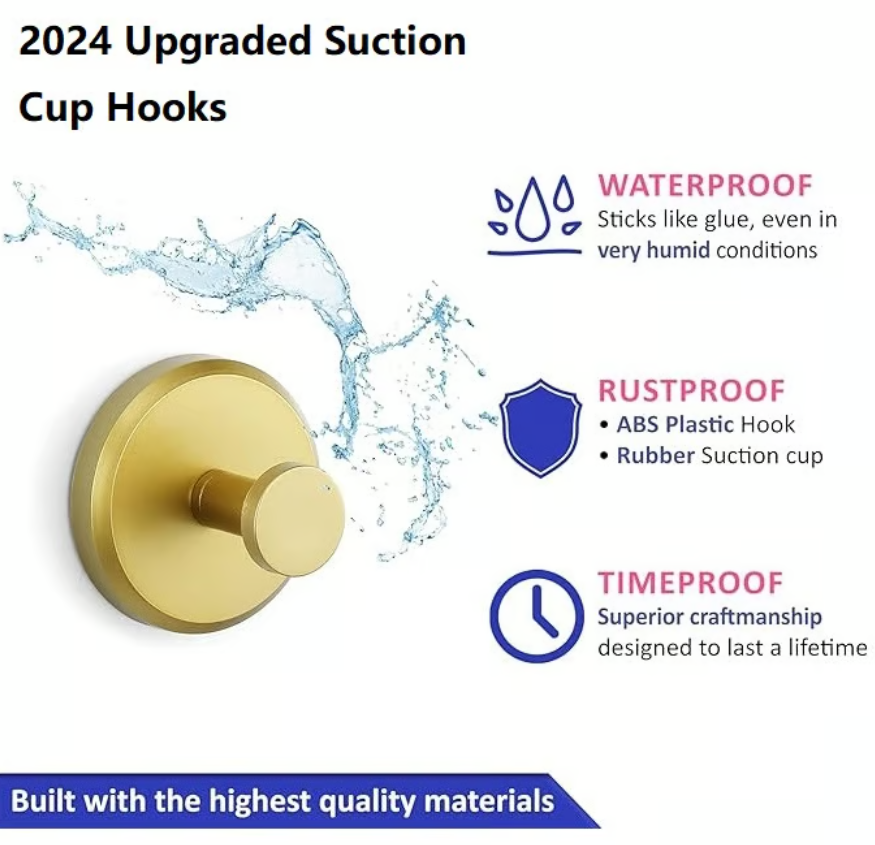 2026 Upgraded Suction Cup Hooks