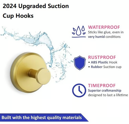 2026 Upgraded Suction Cup Hooks