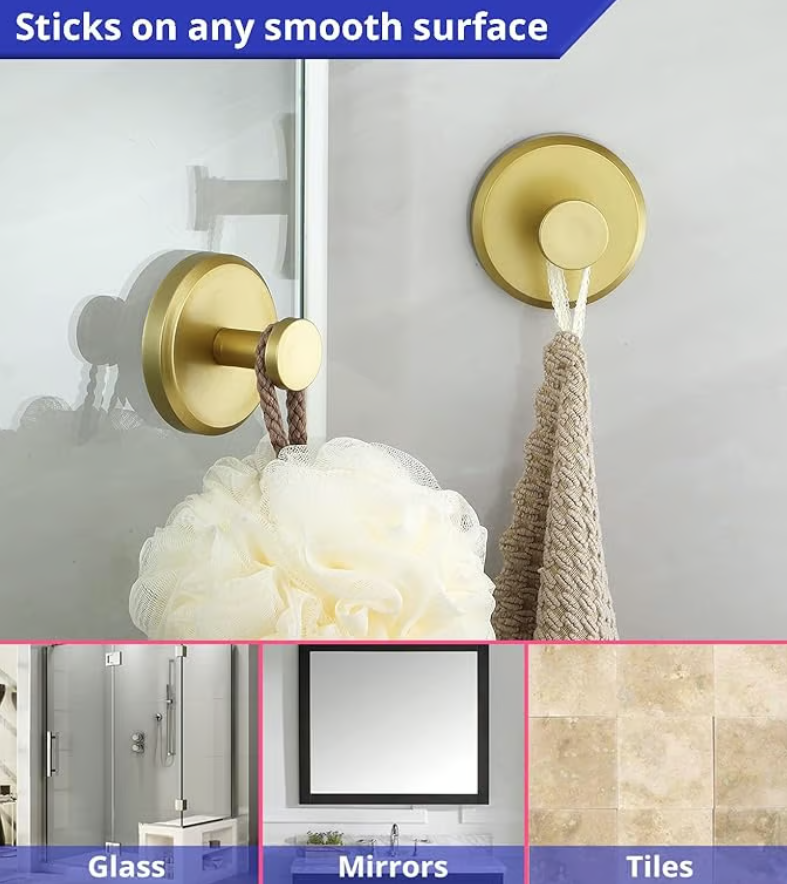 2026 Upgraded Suction Cup Hooks