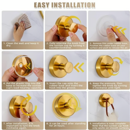 2026 Upgraded Suction Cup Hooks