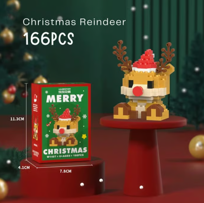Christmas Building Blocks