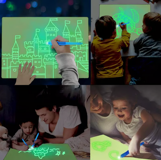 🌟Magic Drawing Pad - Release the Creativity of Children!