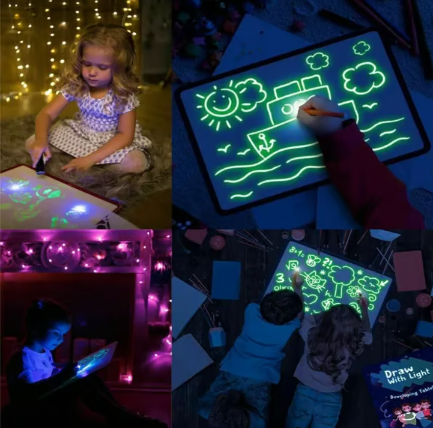 🌟Magic Drawing Pad - Release the Creativity of Children!