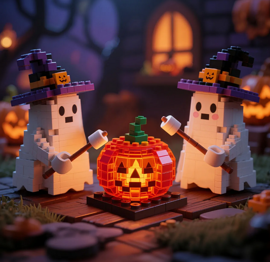 2026 Limited Edition-- Halloween Ghost Brick Set👻