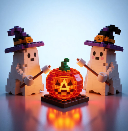 2026 Limited Edition-- Halloween Ghost Brick Set👻