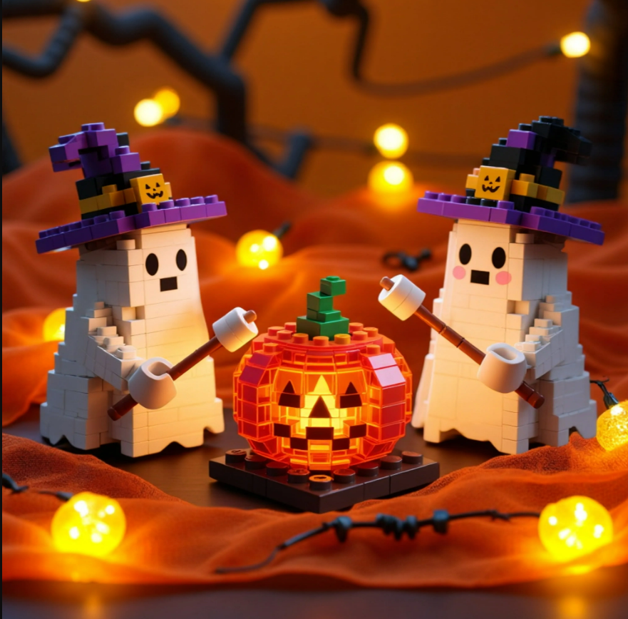 2026 Limited Edition-- Halloween Ghost Brick Set👻