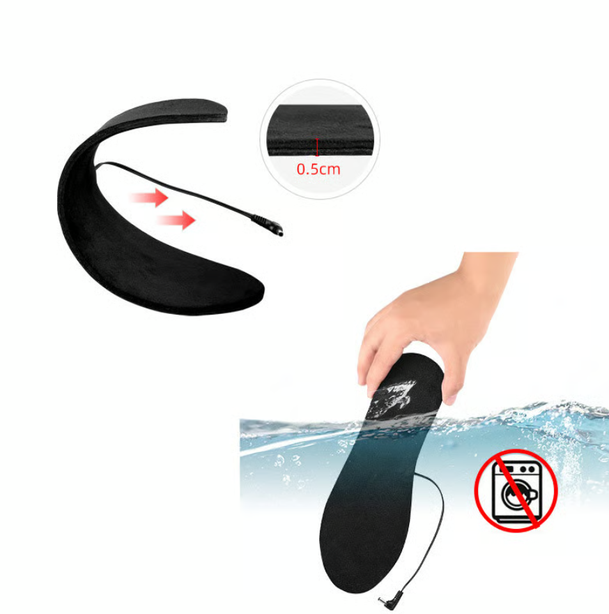 🌲 USB Heated Shoe Insoles 🔥