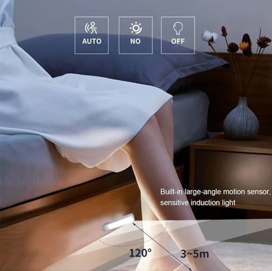 💡 Punch-free Smart Sensor Magnetic Rechargeable LED Lights