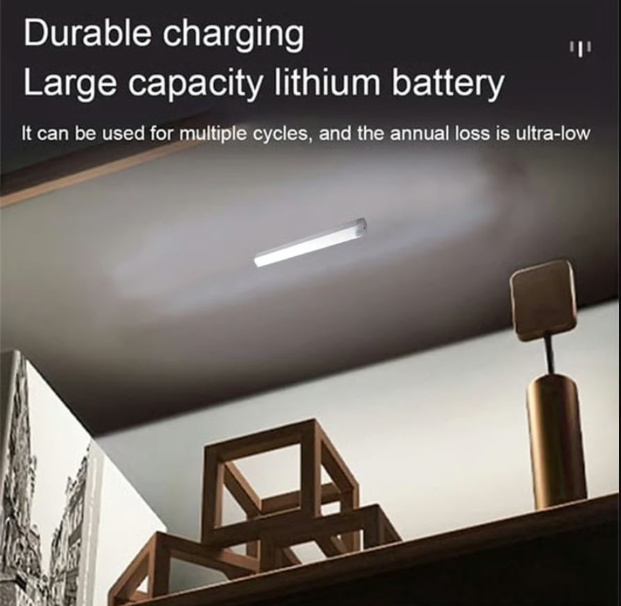 💡 Punch-free Smart Sensor Magnetic Rechargeable LED Lights