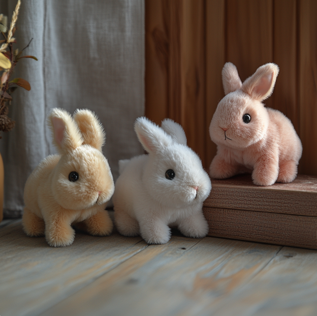 🐇 Bunby™ - My Realistic Bunny Toy