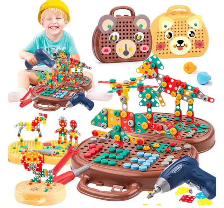 Magic Montessori Play Toolbox