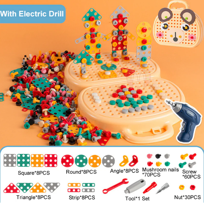 Magic Montessori Play Toolbox