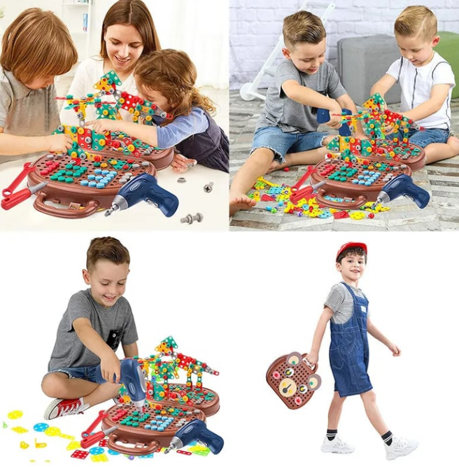 Magic Montessori Play Toolbox