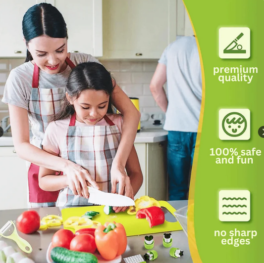 Little Chef's Deluxe Kitchen Set for Kids 🍳🥕🍓🍽️