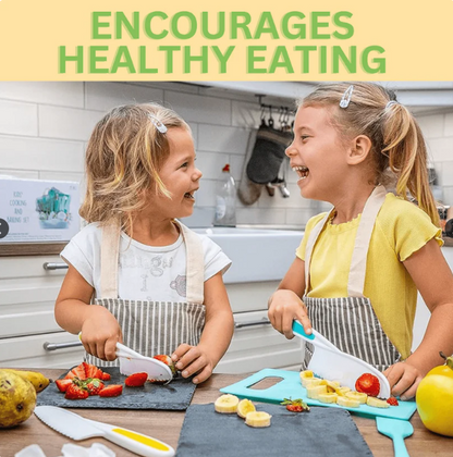 Little Chef's Deluxe Kitchen Set for Kids 🍳🥕🍓🍽️