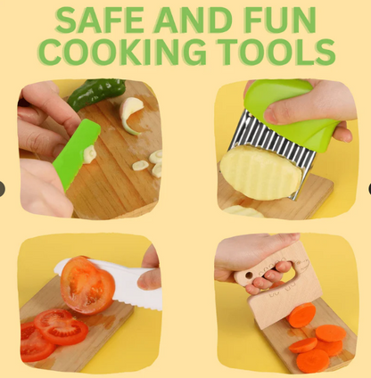Little Chef's Deluxe Kitchen Set for Kids 🍳🥕🍓🍽️