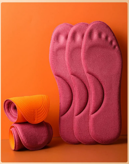 SelfHeat™ Insoles: Self heating Memory Foam Shoe Pads