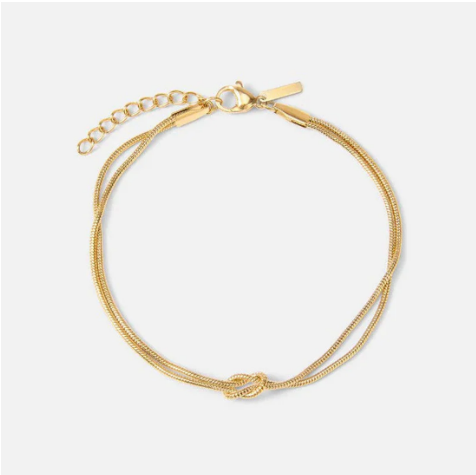 Forever Knot Bracelet 🎁