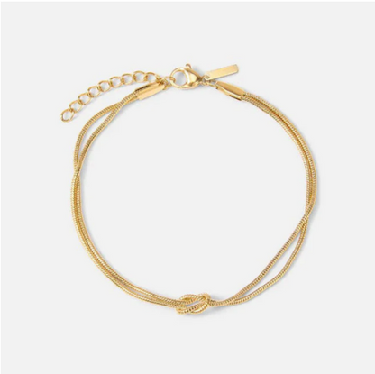 Forever Knot Bracelet 🎁