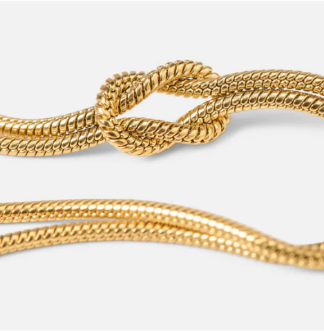 Forever Knot Bracelet 🎁