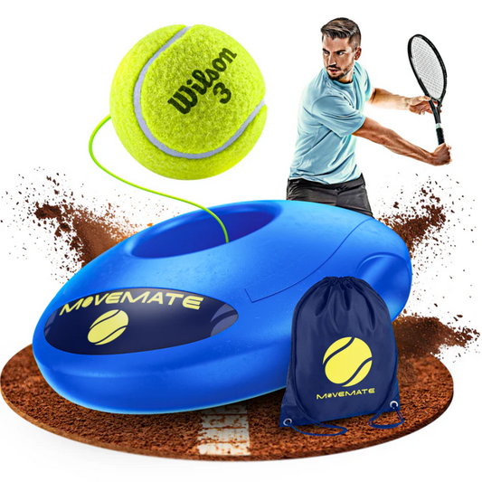 Tennis Trainer Set with Wilson® Tennis Ball and Carry Bag