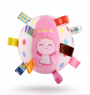 Colorful Squeaky Hanging Dog Training Toy