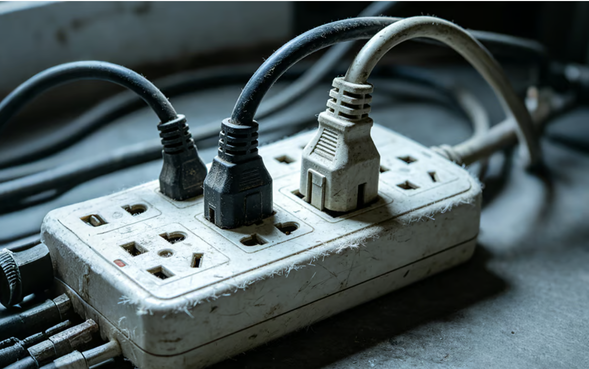 Sakerplus® Multi Outlet Surge Protector Hub
